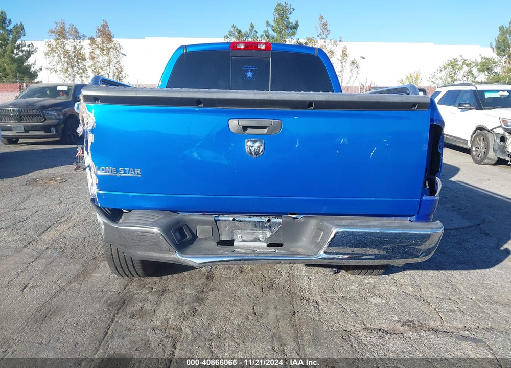 2007 DODGE RAM 1500 SLT VIN: 1D7HA18247S273491