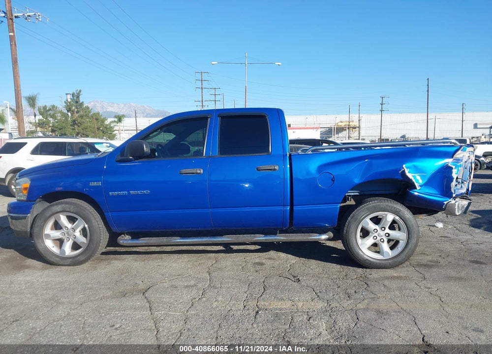 2007 DODGE RAM 1500 SLT VIN: 1D7HA18247S273491