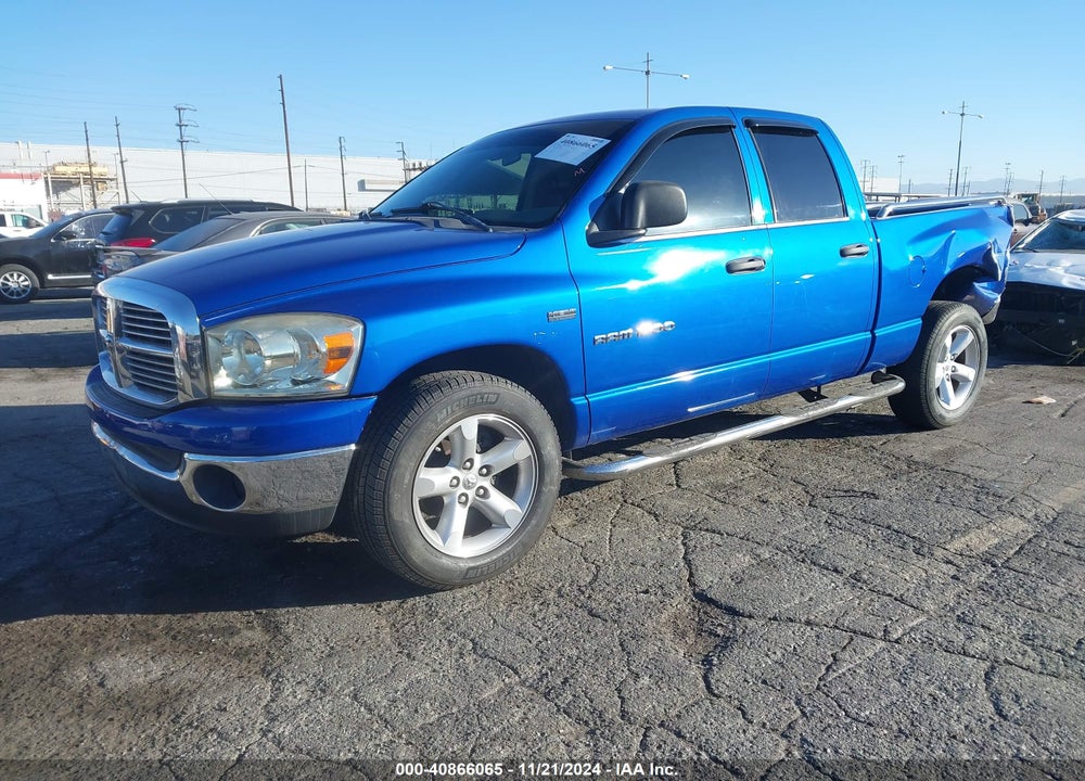2007 DODGE RAM 1500 SLT VIN: 1D7HA18247S273491