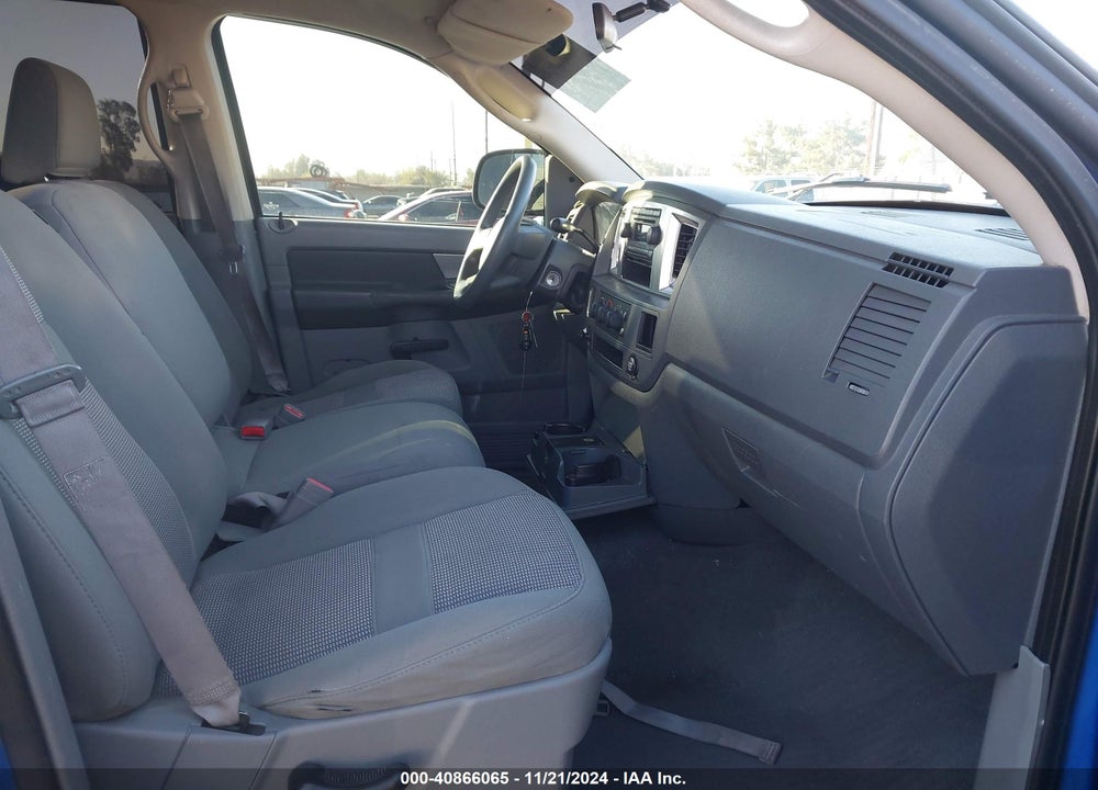 2007 DODGE RAM 1500 SLT VIN: 1D7HA18247S273491