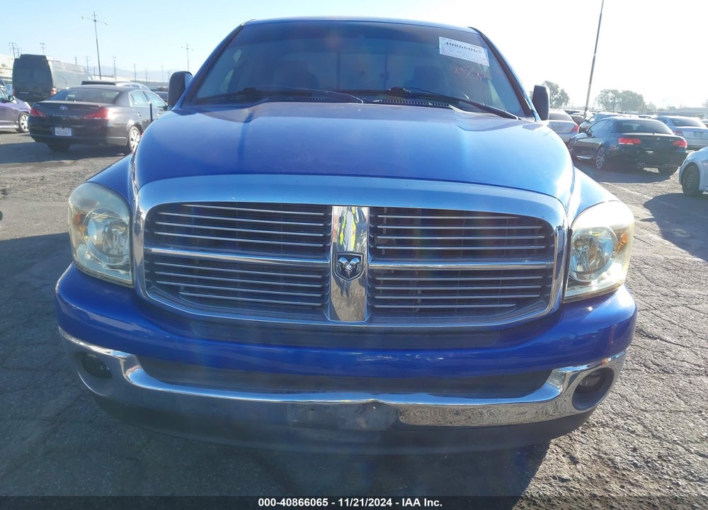 2007 DODGE RAM 1500 SLT VIN: 1D7HA18247S273491