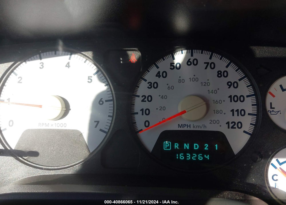 2007 DODGE RAM 1500 SLT VIN: 1D7HA18247S273491