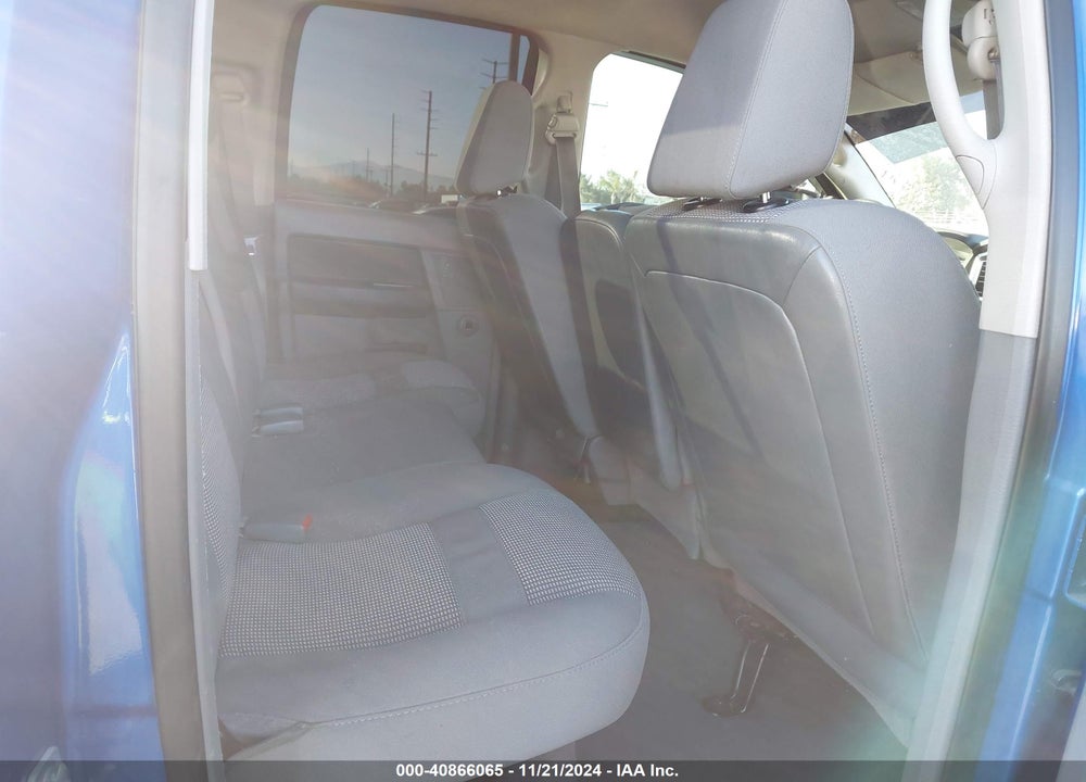 2007 DODGE RAM 1500 SLT VIN: 1D7HA18247S273491