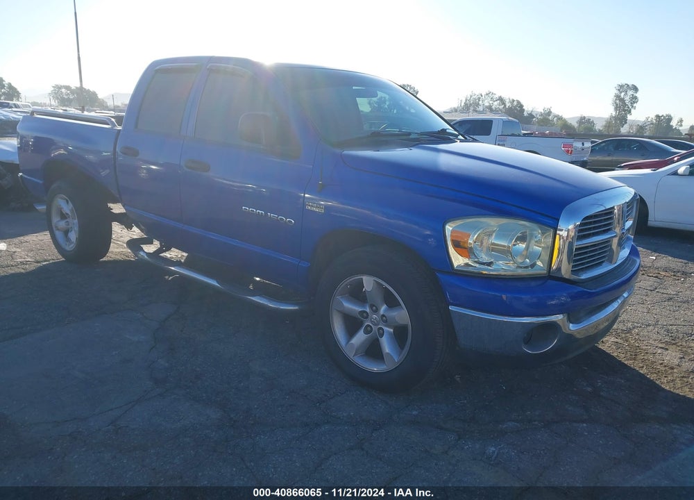 2007 DODGE RAM 1500 SLT VIN: 1D7HA18247S273491