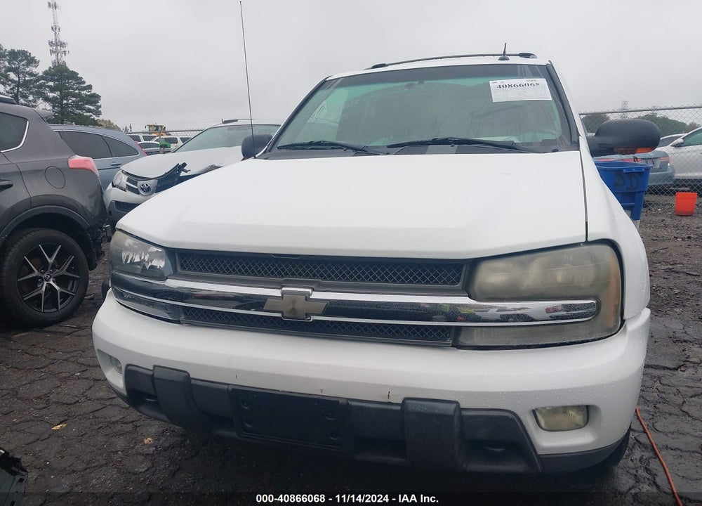 2004 CHEVROLET TRAILBLAZER LT VIN: 1GNDT13S142320635