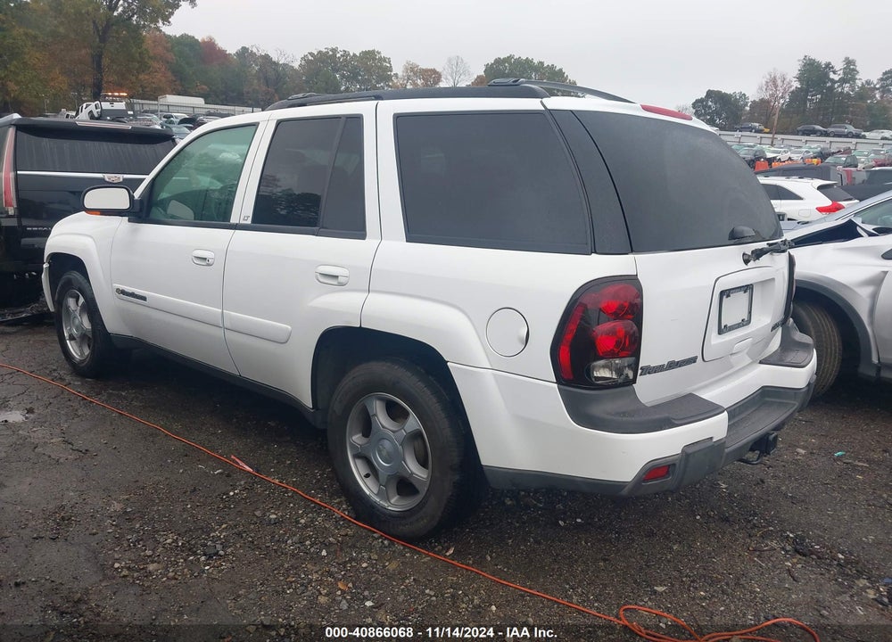 2004 CHEVROLET TRAILBLAZER LT VIN: 1GNDT13S142320635