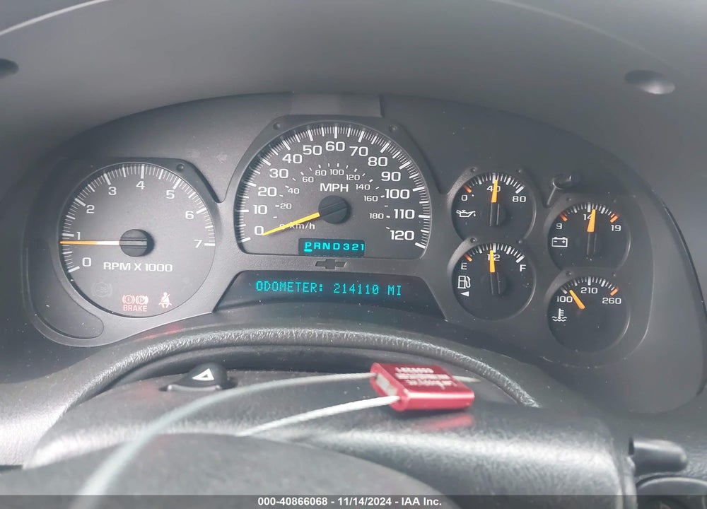 2004 CHEVROLET TRAILBLAZER LT VIN: 1GNDT13S142320635