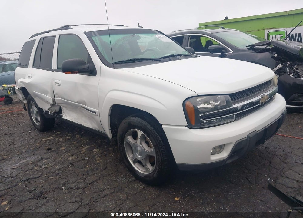 2004 CHEVROLET TRAILBLAZER LT VIN: 1GNDT13S142320635