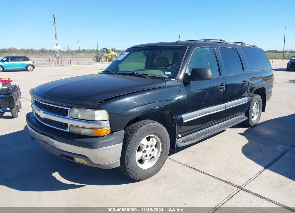 2002 CHEVROLET SUBURBAN 1500 LT VIN: 3GNEC16ZX2G356020