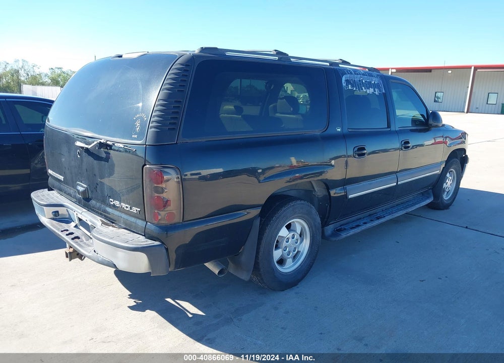 2002 CHEVROLET SUBURBAN 1500 LT VIN: 3GNEC16ZX2G356020
