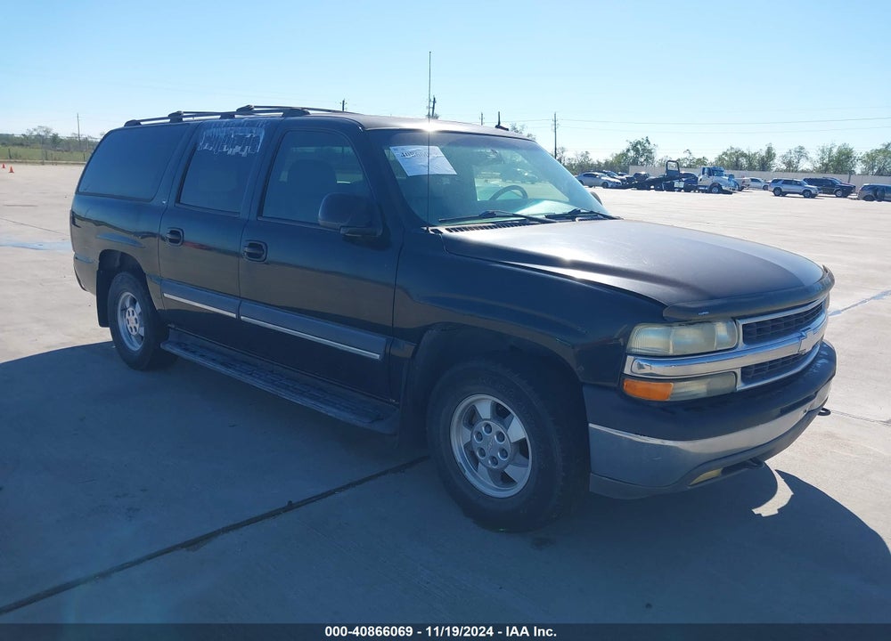 2002 CHEVROLET SUBURBAN 1500 LT VIN: 3GNEC16ZX2G356020