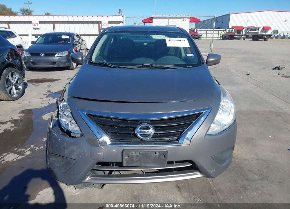 2016 NISSAN VERSA 1.6 S+ VIN: 3N1CN7AP9GL879484