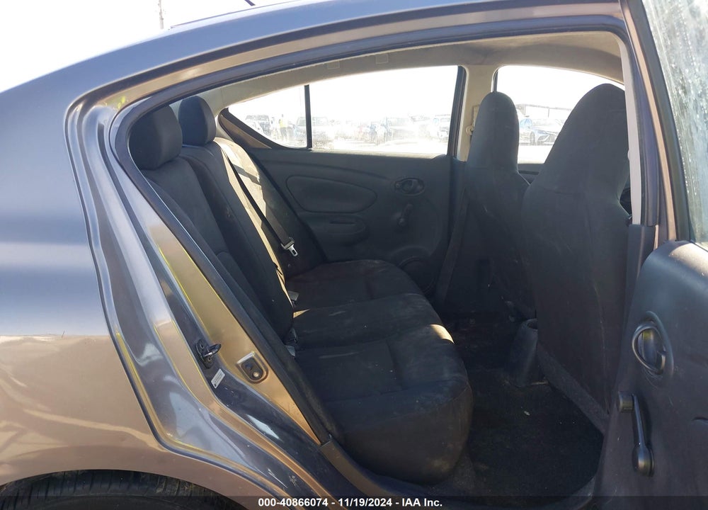 2016 NISSAN VERSA 1.6 S+ VIN: 3N1CN7AP9GL879484