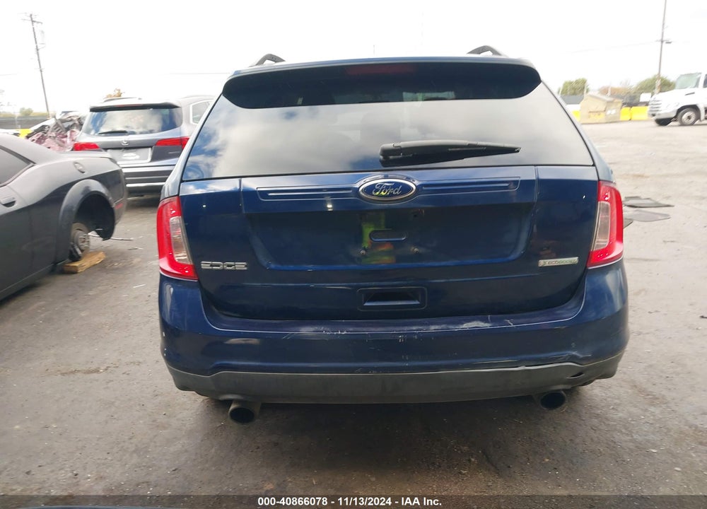 2012 FORD EDGE SE VIN: 2FMDK3G93CBA63321