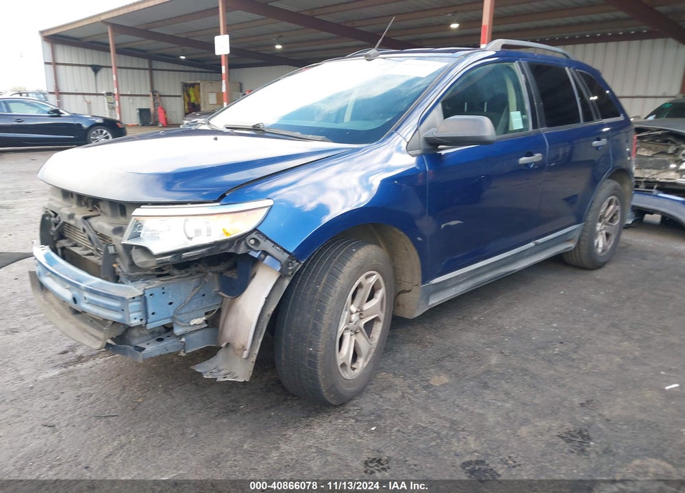 2012 FORD EDGE SE VIN: 2FMDK3G93CBA63321