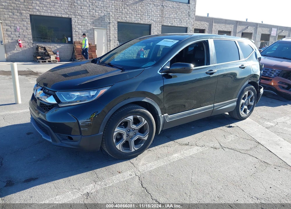 2019 HONDA CR-V EX-L VIN: 7FARW1H83KE003277