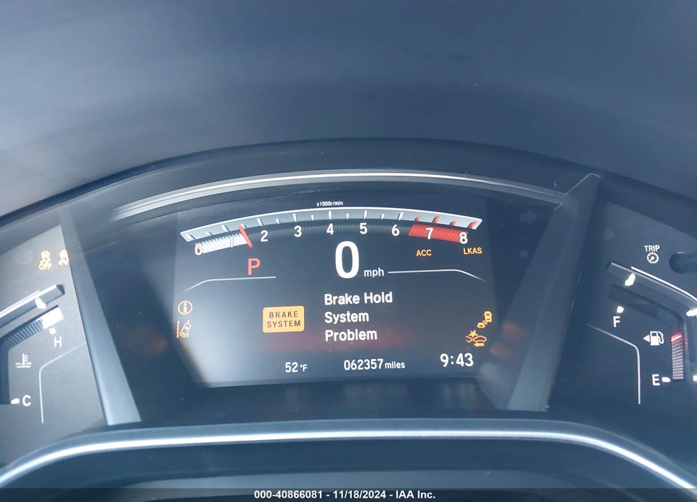 2019 HONDA CR-V EX-L VIN: 7FARW1H83KE003277