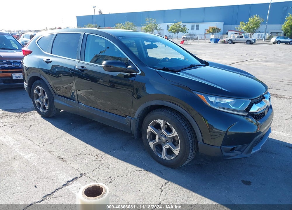 2019 HONDA CR-V EX-L VIN: 7FARW1H83KE003277