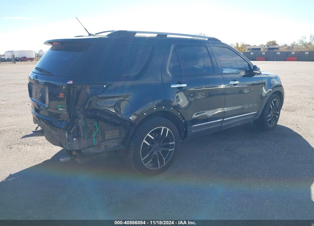 2014 FORD EXPLORER LIMITED VIN: 1FM5K8F82EGB78692