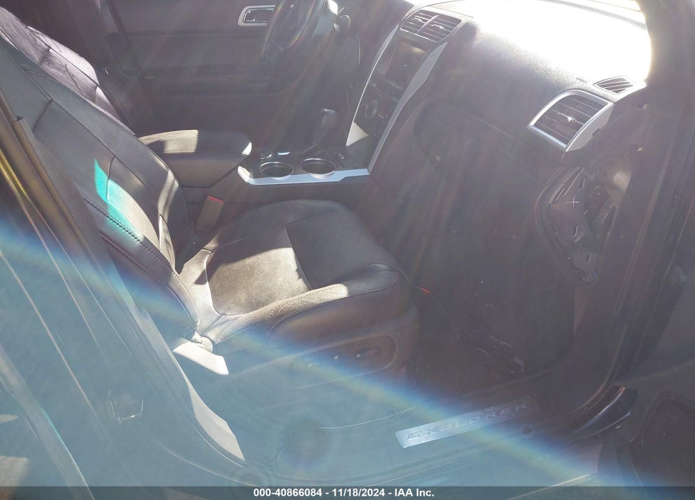 2014 FORD EXPLORER LIMITED VIN: 1FM5K8F82EGB78692