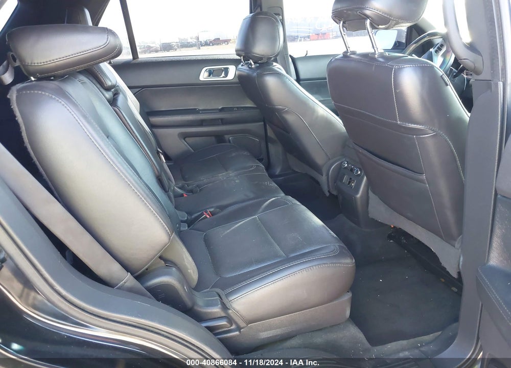 2014 FORD EXPLORER LIMITED VIN: 1FM5K8F82EGB78692
