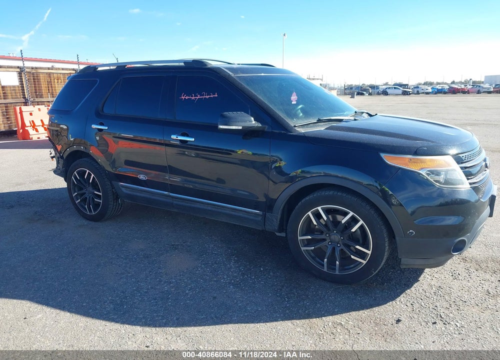 2014 FORD EXPLORER LIMITED VIN: 1FM5K8F82EGB78692