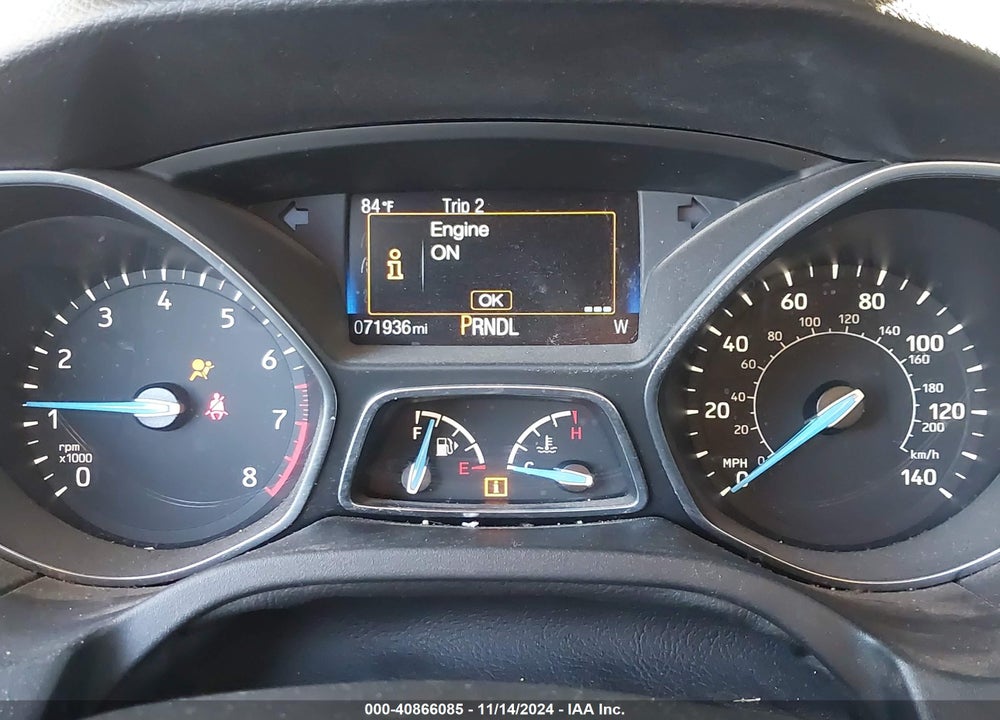 2015 FORD FOCUS SE VIN: 1FADP3K28FL374642