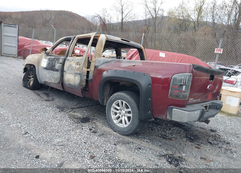 2013 CHEVROLET SILVERADO 1500 LTZ VIN: 3GCPKTE79DG238530