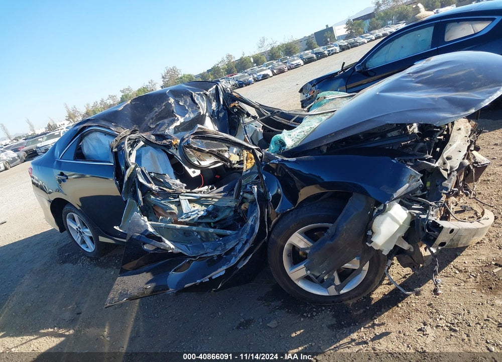 2013 TOYOTA CAMRY SE VIN: 4T1BF1FK1DU250766