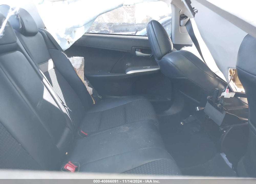 2013 TOYOTA CAMRY SE VIN: 4T1BF1FK1DU250766