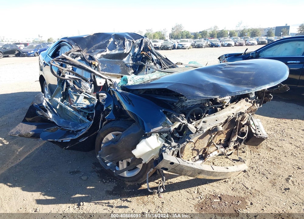2013 TOYOTA CAMRY SE VIN: 4T1BF1FK1DU250766