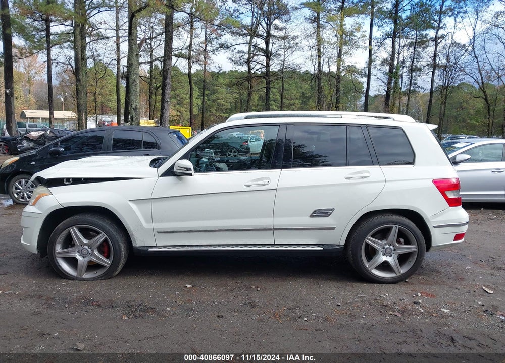 2010 MERCEDES-BENZ GLK 350 4MATIC VIN: WDCGG8HB2AF314756