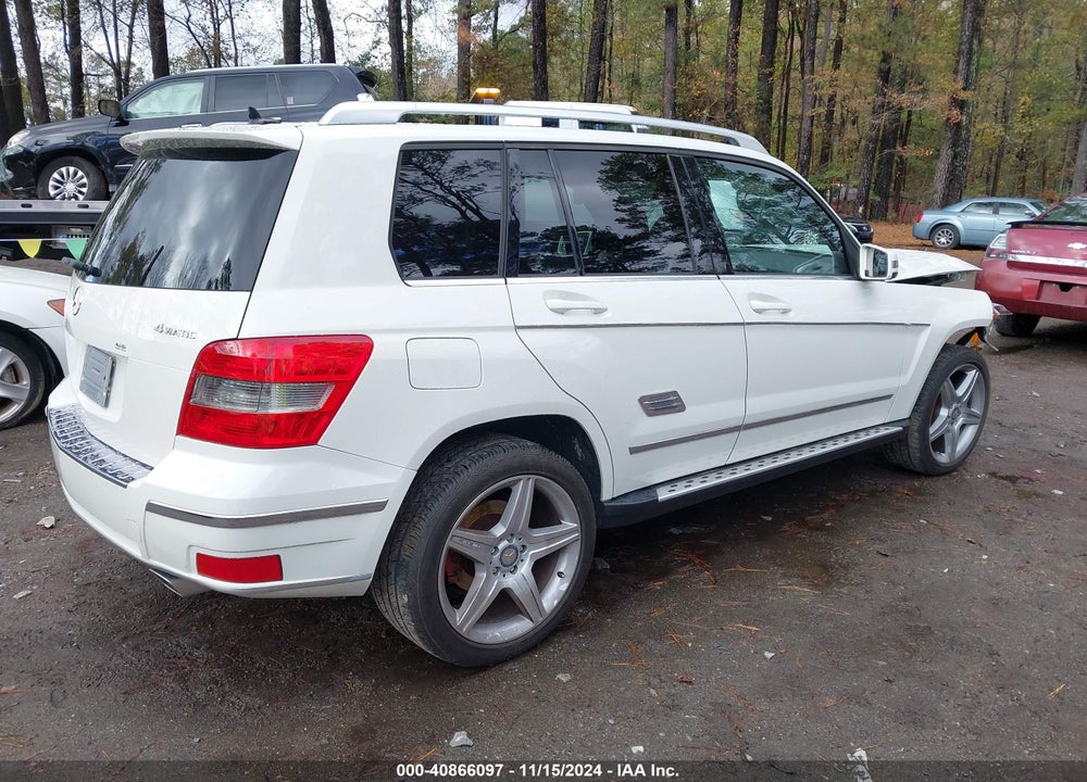 2010 MERCEDES-BENZ GLK 350 4MATIC VIN: WDCGG8HB2AF314756