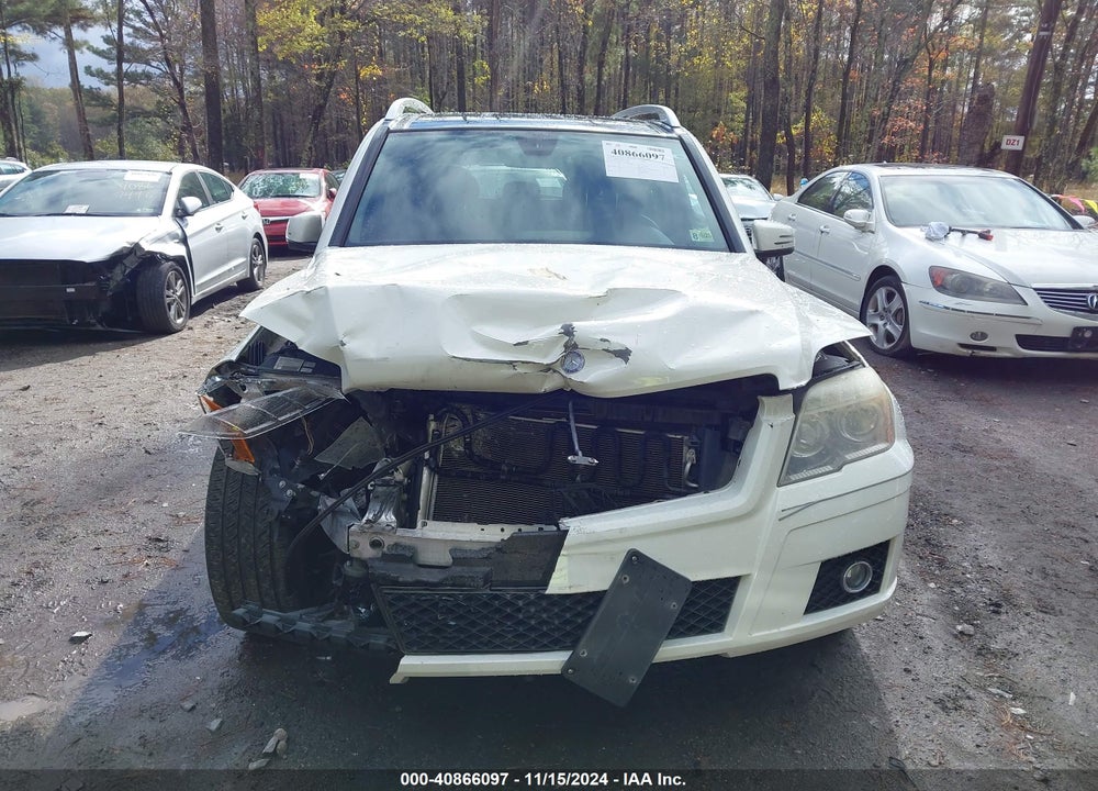 2010 MERCEDES-BENZ GLK 350 4MATIC VIN: WDCGG8HB2AF314756