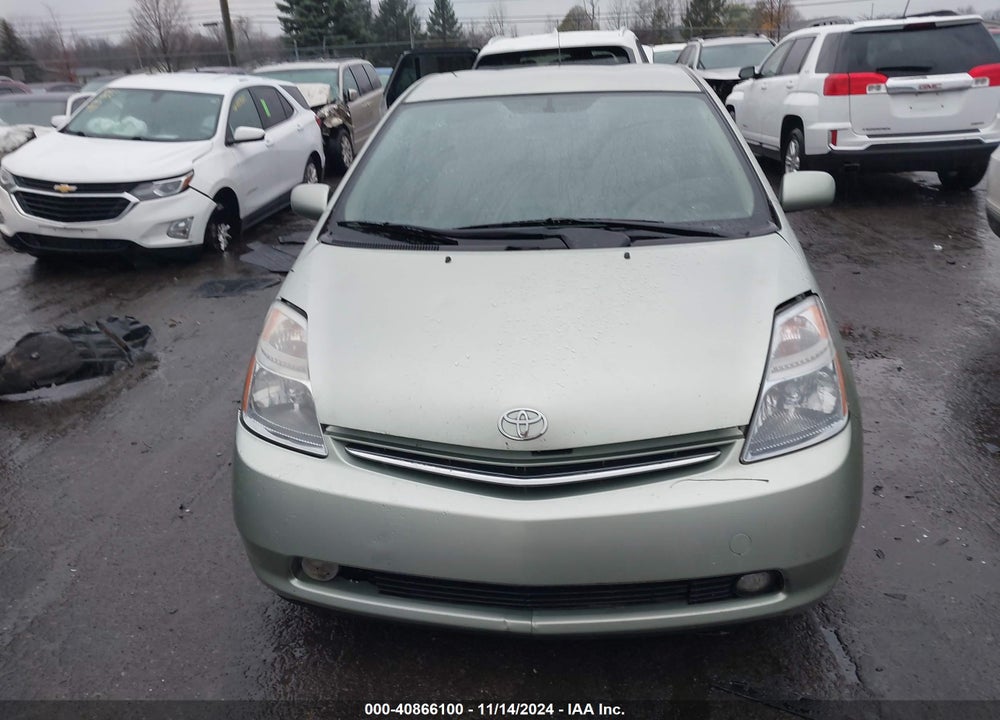 2008 TOYOTA PRIUS VIN: JTDKB20UX83397115
