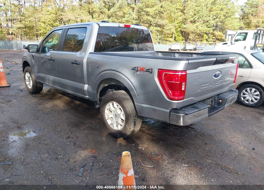 2023 FORD F-150 XLT VIN: 1FTFW1E51PFB72449