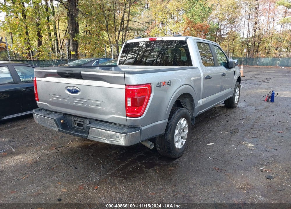 2023 FORD F-150 XLT VIN: 1FTFW1E51PFB72449