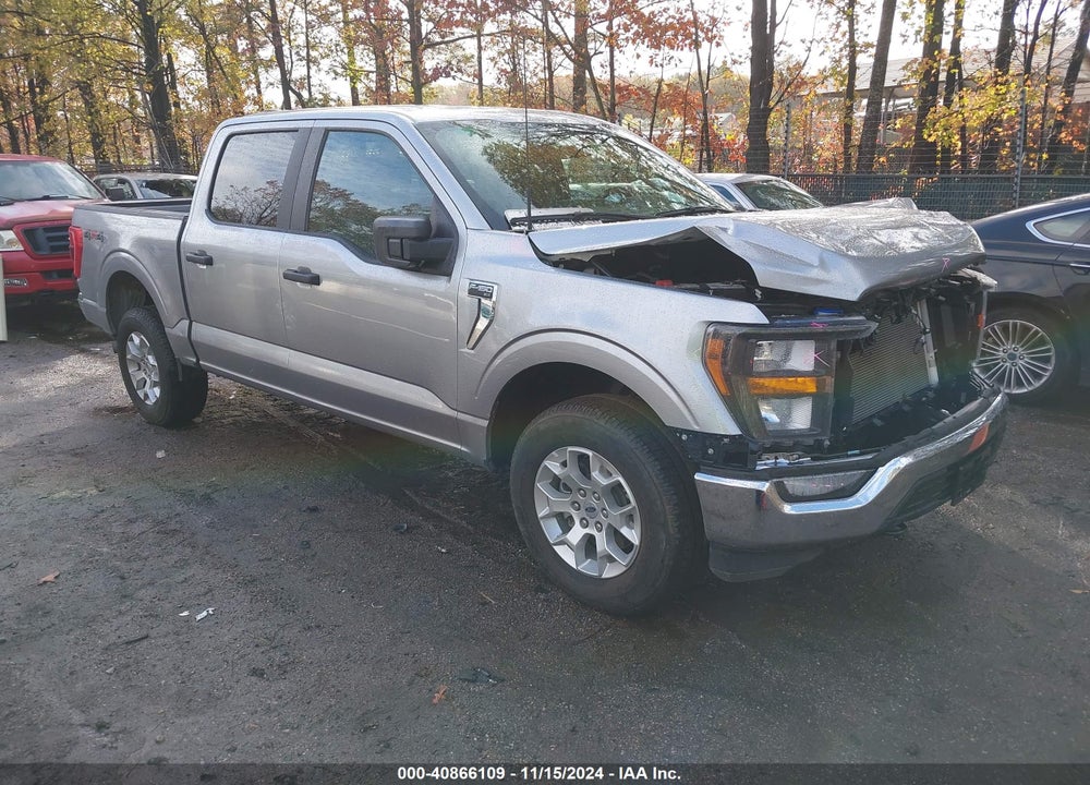 2023 FORD F-150 XLT VIN: 1FTFW1E51PFB72449