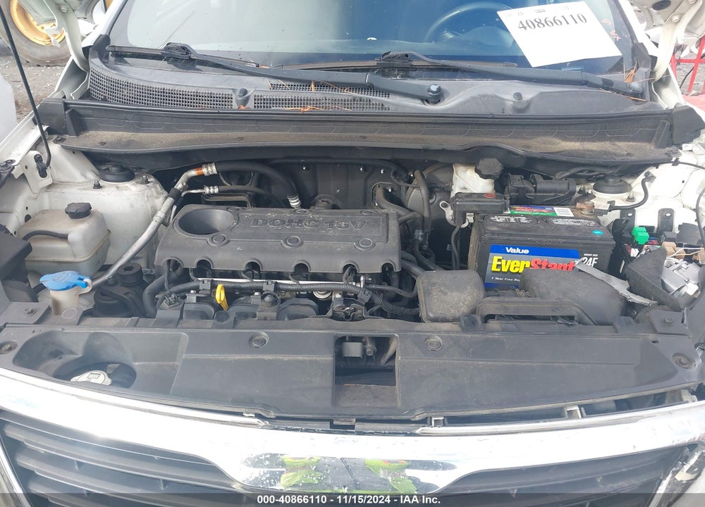 2013 KIA SPORTAGE LX VIN: KNDPB3A25D7395476
