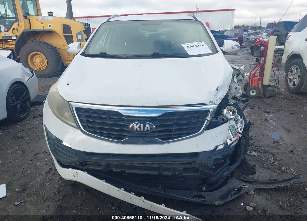 2013 KIA SPORTAGE LX VIN: KNDPB3A25D7395476