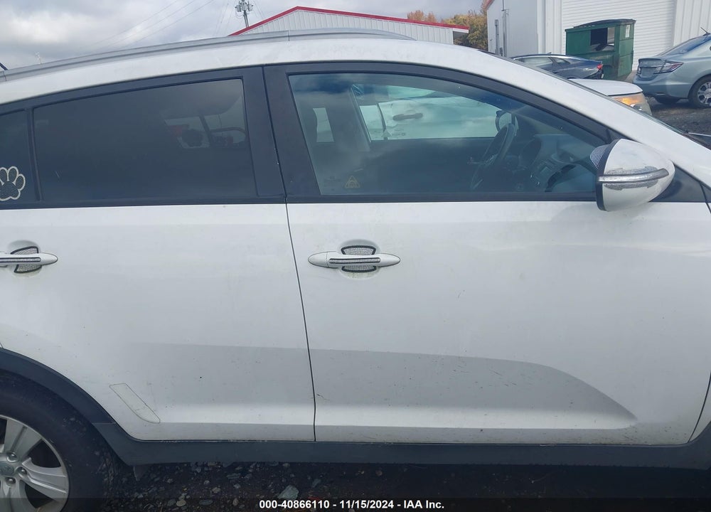 2013 KIA SPORTAGE LX VIN: KNDPB3A25D7395476