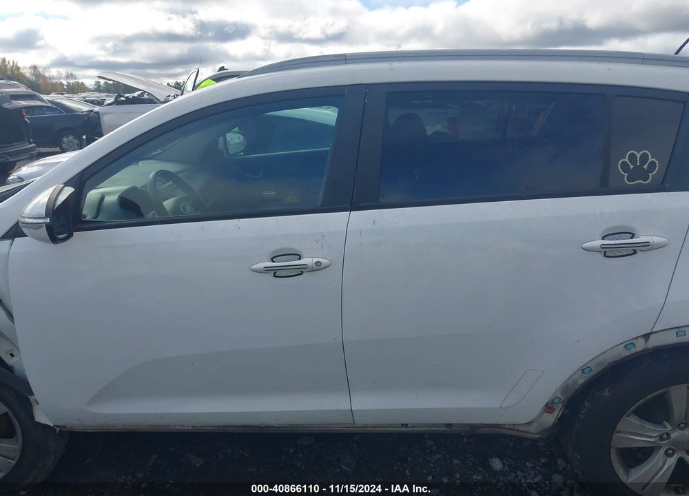2013 KIA SPORTAGE LX VIN: KNDPB3A25D7395476