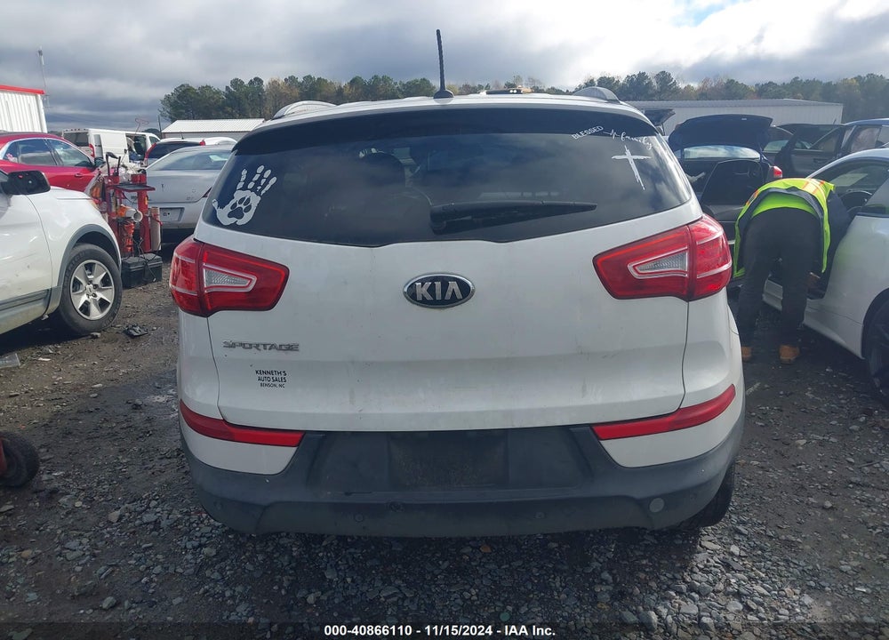 2013 KIA SPORTAGE LX VIN: KNDPB3A25D7395476