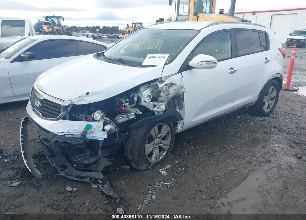 2013 KIA SPORTAGE LX VIN: KNDPB3A25D7395476