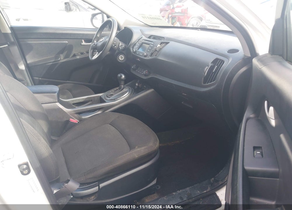 2013 KIA SPORTAGE LX VIN: KNDPB3A25D7395476