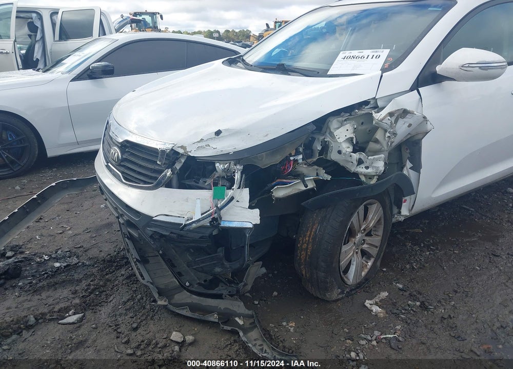 2013 KIA SPORTAGE LX VIN: KNDPB3A25D7395476