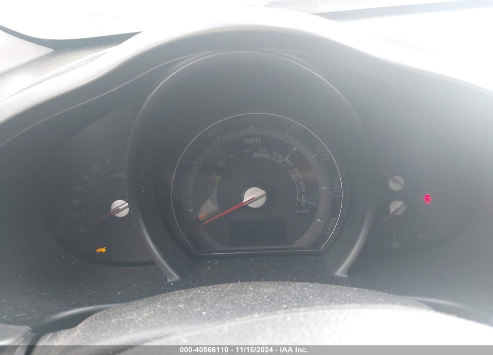 2013 KIA SPORTAGE LX VIN: KNDPB3A25D7395476
