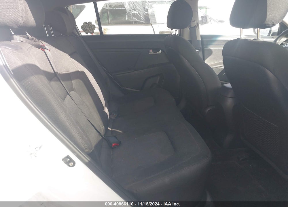 2013 KIA SPORTAGE LX VIN: KNDPB3A25D7395476