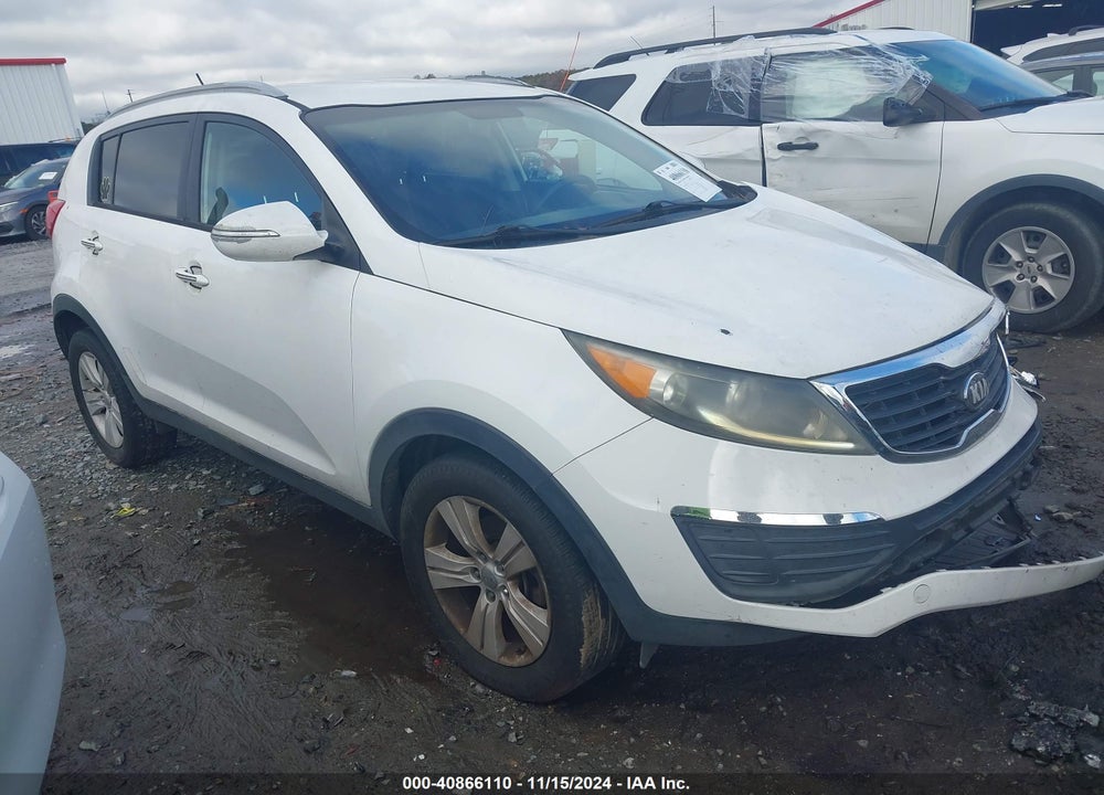 2013 KIA SPORTAGE LX VIN: KNDPB3A25D7395476