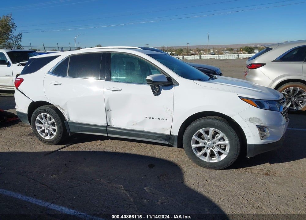 2020 CHEVROLET EQUINOX AWD 2FL VIN: 3GNAXTEV7LL321263
